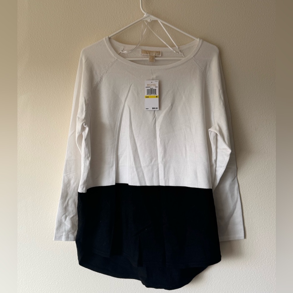 NEW w/ tags - 
Michael kors color block sweater